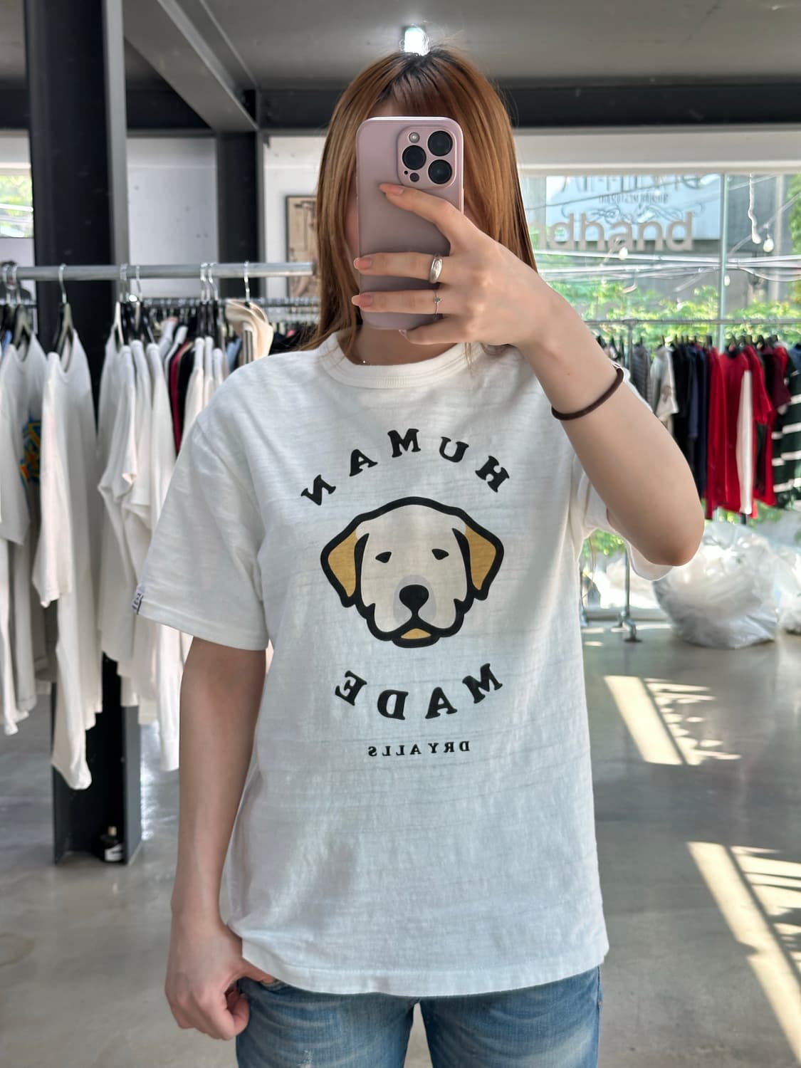 휴먼메이드 그래픽 #2312 반팔티 상품이미지1