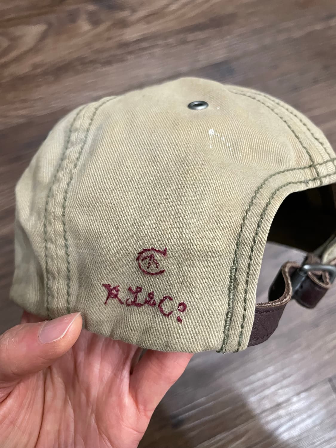 폴로 USRL Type A6 파라트루퍼 공수부대 볼캡 캡모자 상품이미지5