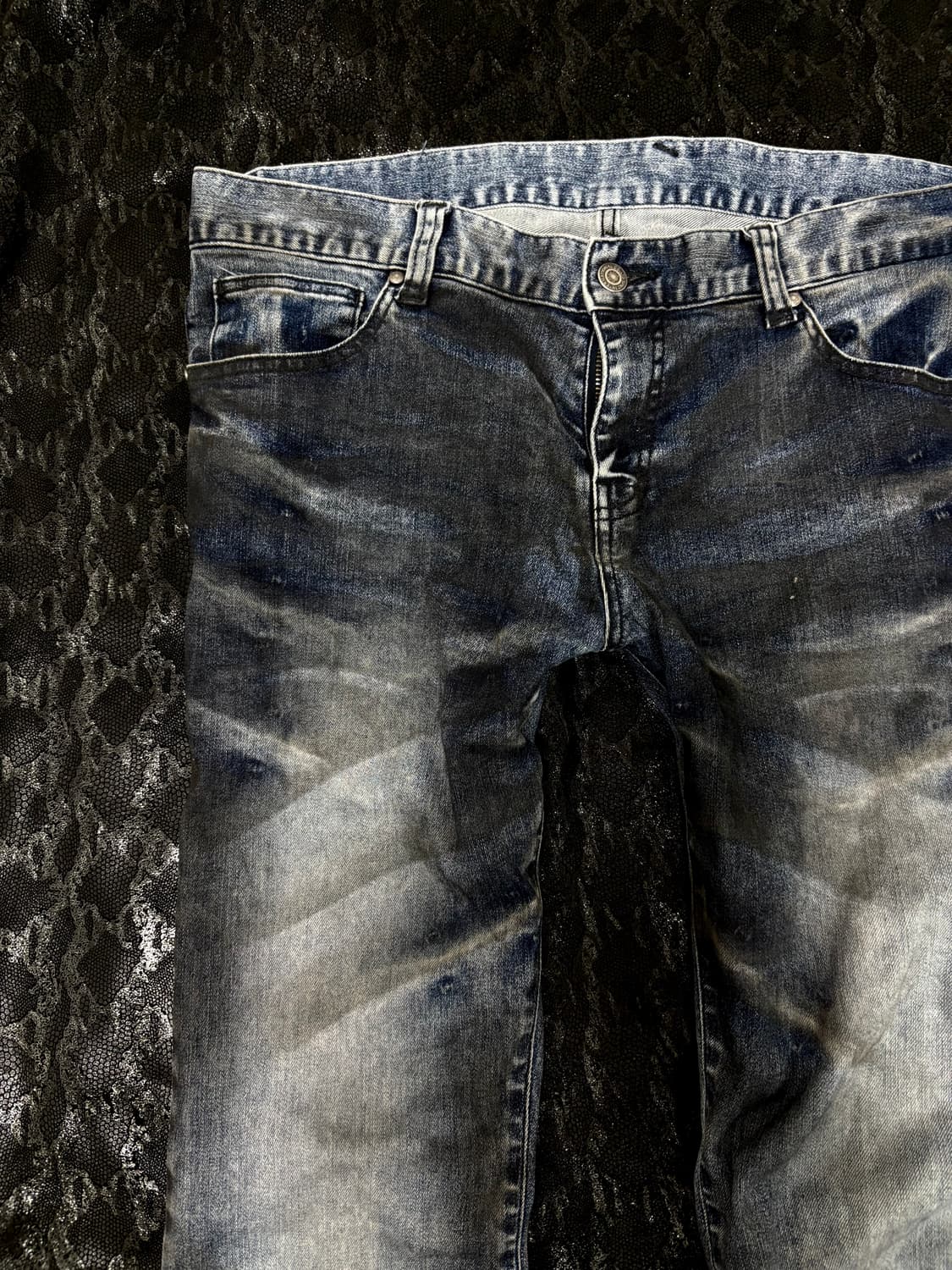“TORNADO MART” 00’s Dirty Crack Washing  상품이미지3