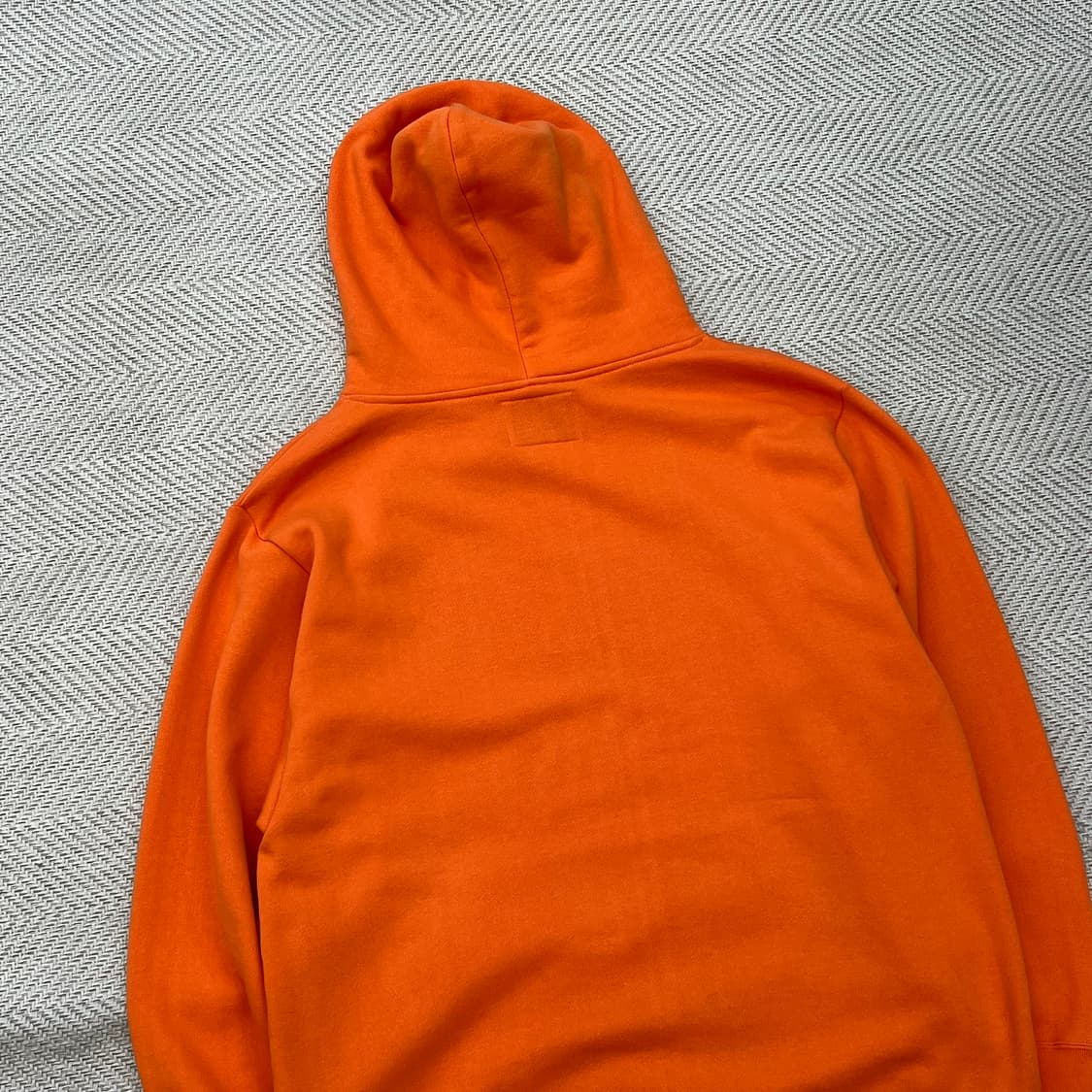 더블탭스 오렌지 후드티 r2492 상품이미지4