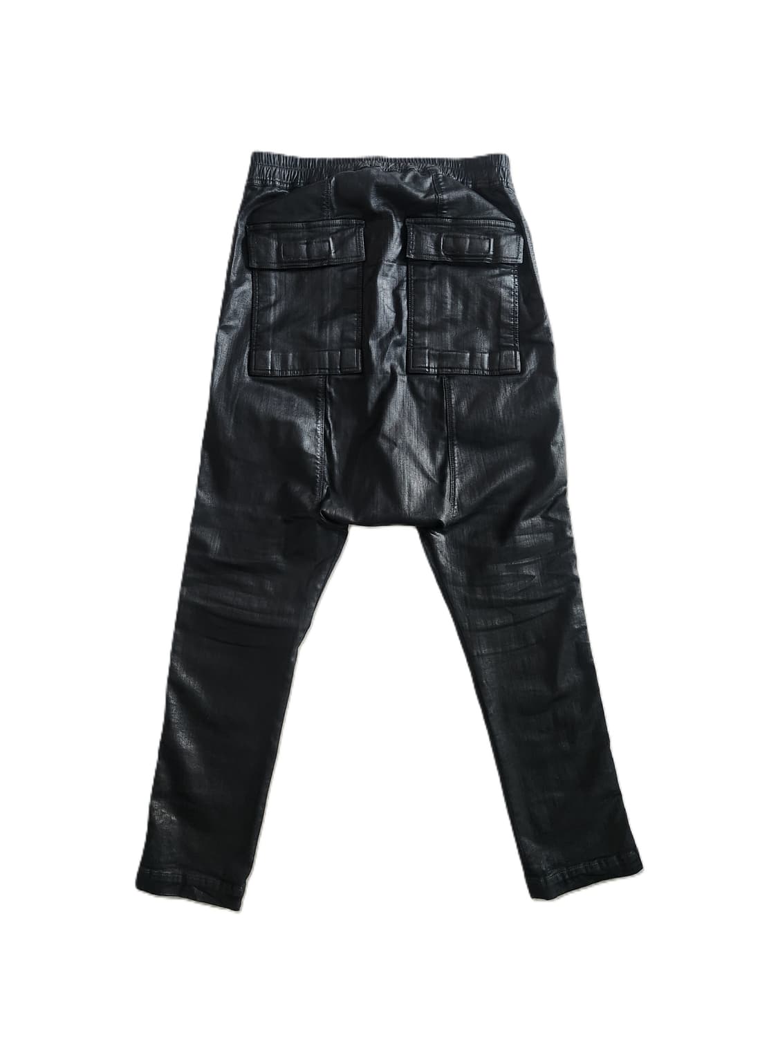 Rick Owens Waxed Coating Saruel Pants 상품이미지5