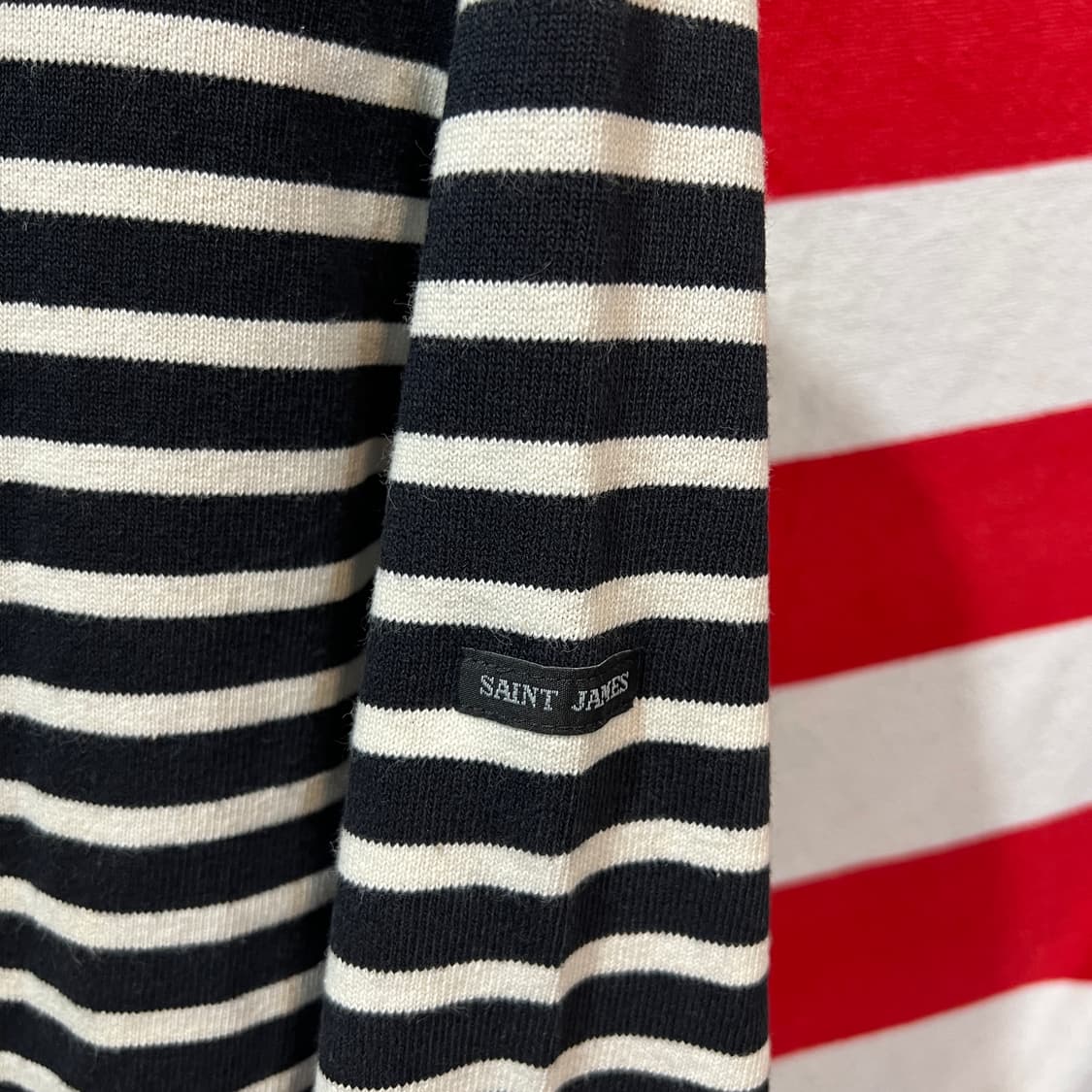 세인트제임스 스트라이프 슬리브 상품이미지2