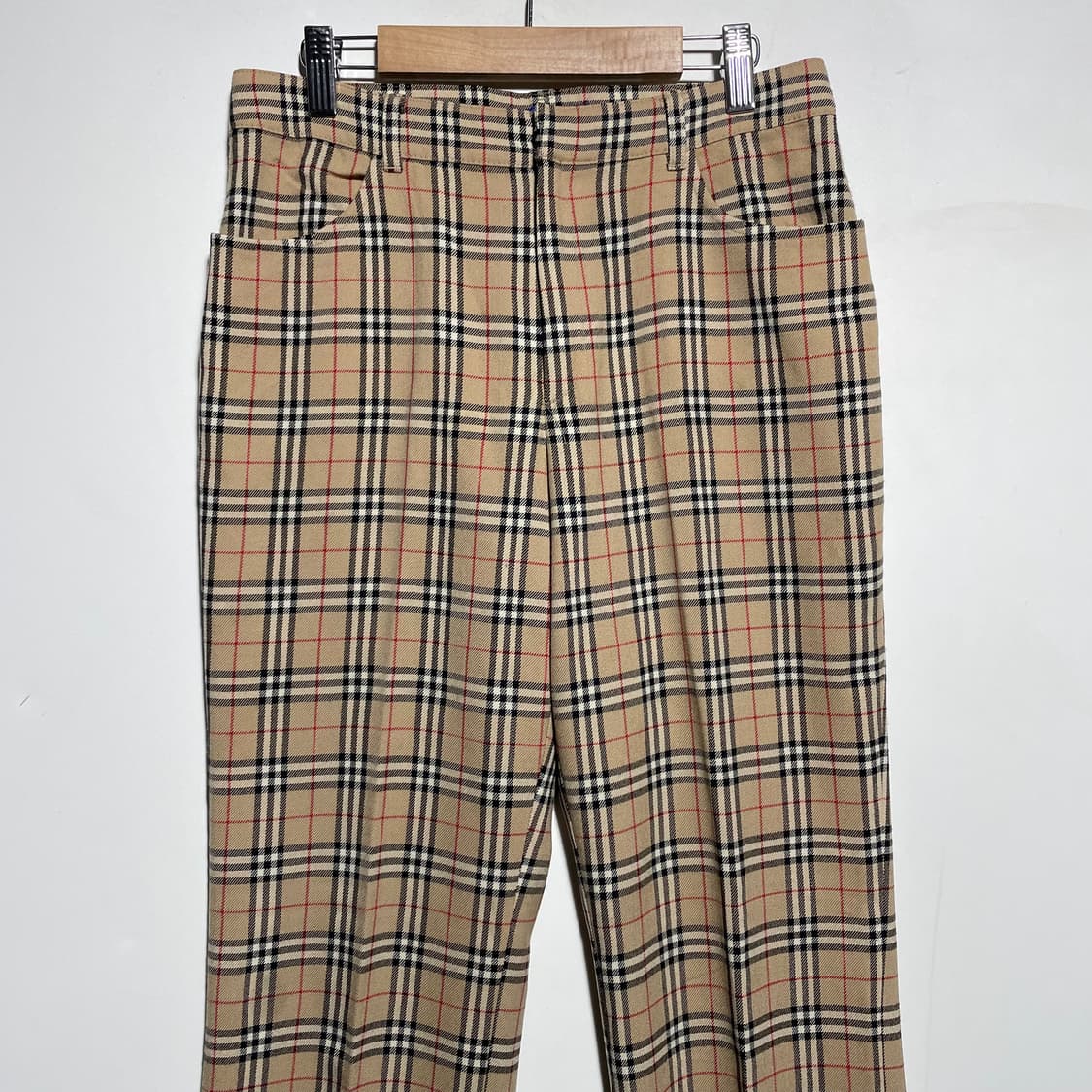 버버리 노바체크 슬랙스 상품이미지2