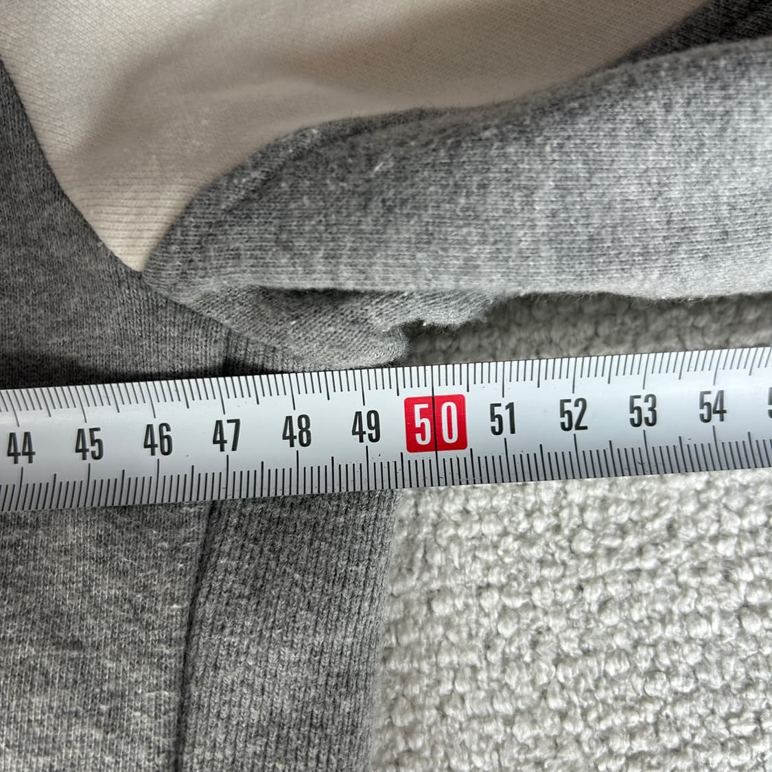 몽클레어 그레이 패치 맨투맨 m 상품이미지6