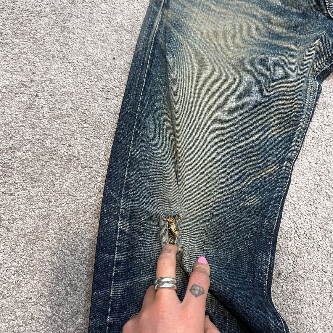 에드윈 EXS403 익스클루시브 빈티지 웨스턴 팬츠(32) 상품이미지10