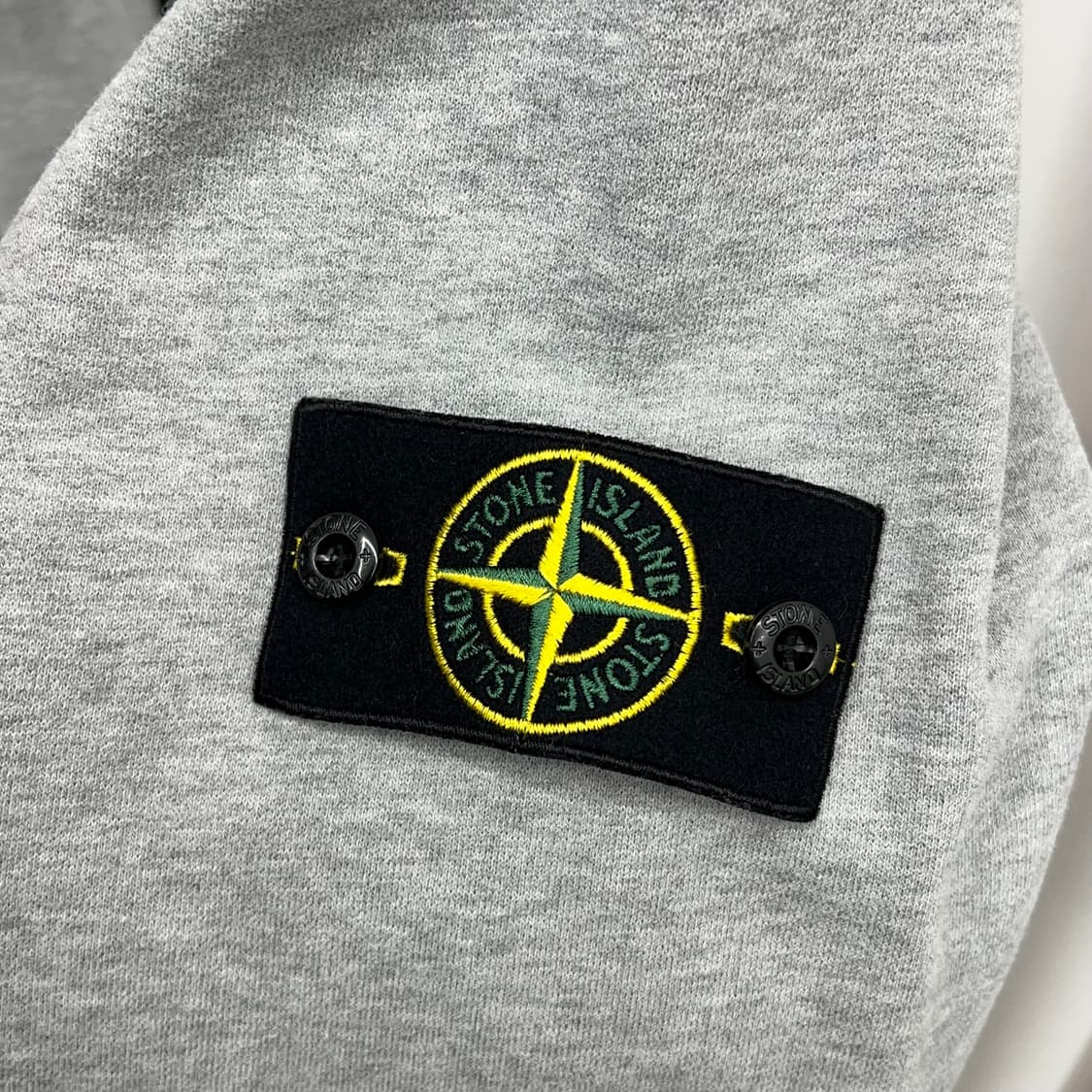 스톤아일랜드 후드집업 그레이 (L) 상품이미지6