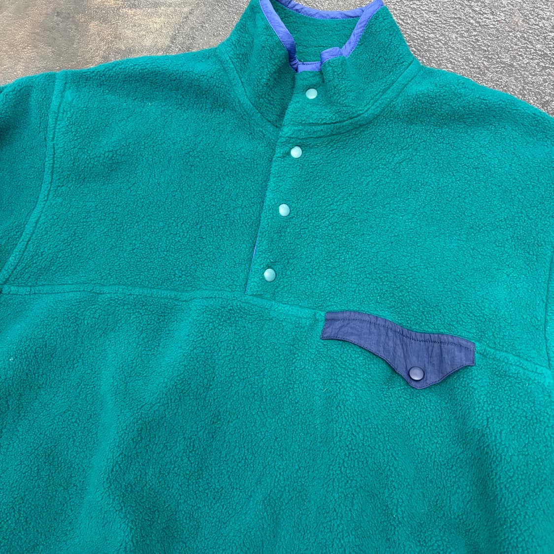 (105)포트어써리티스냅플리스풀오버 상품이미지3