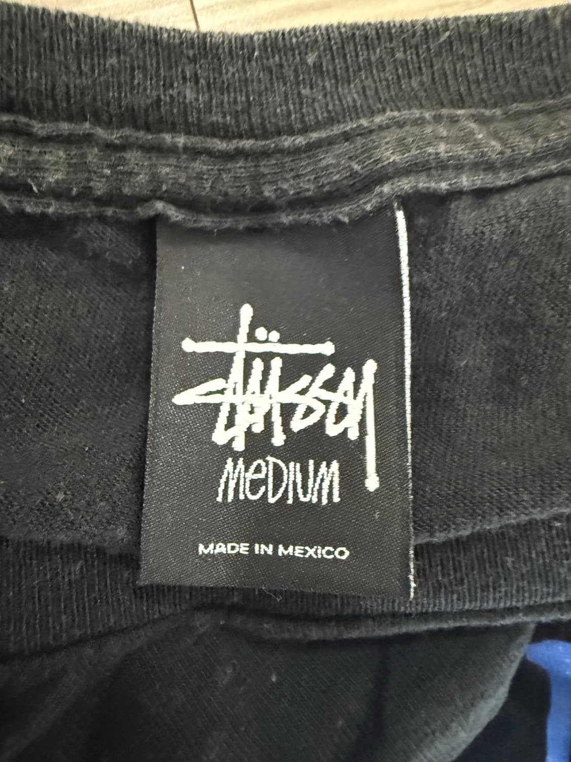 빈티지 스투시 레인보우 티셔츠 상품이미지3