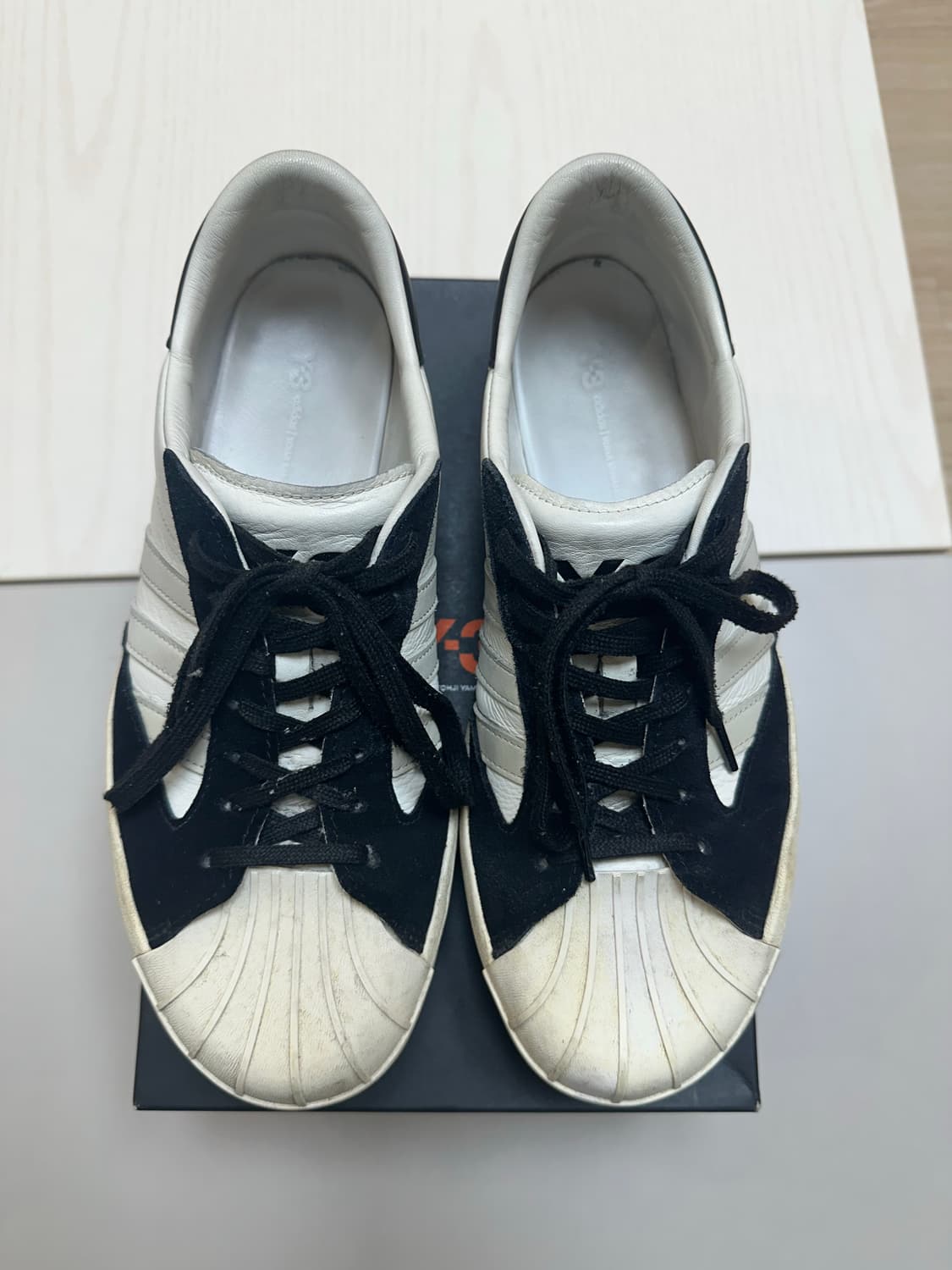 Y-3 요지스타 흰검 275 상품이미지1