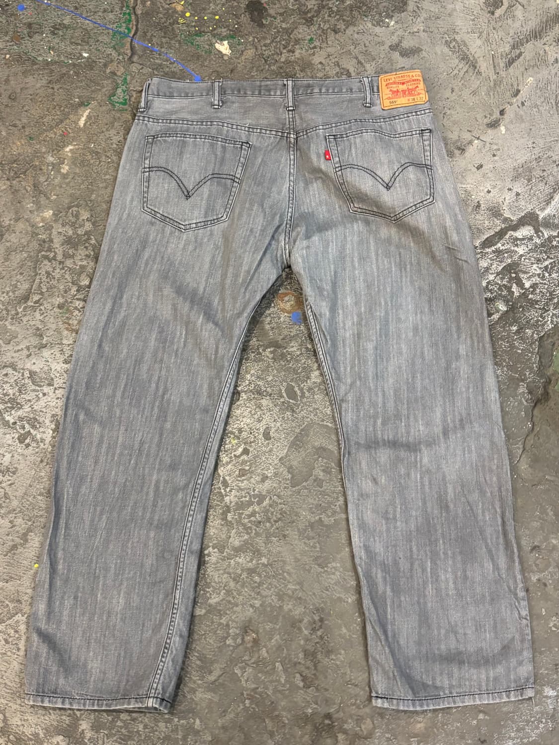 리바이스 569 루즈 스트레이트 상품이미지9