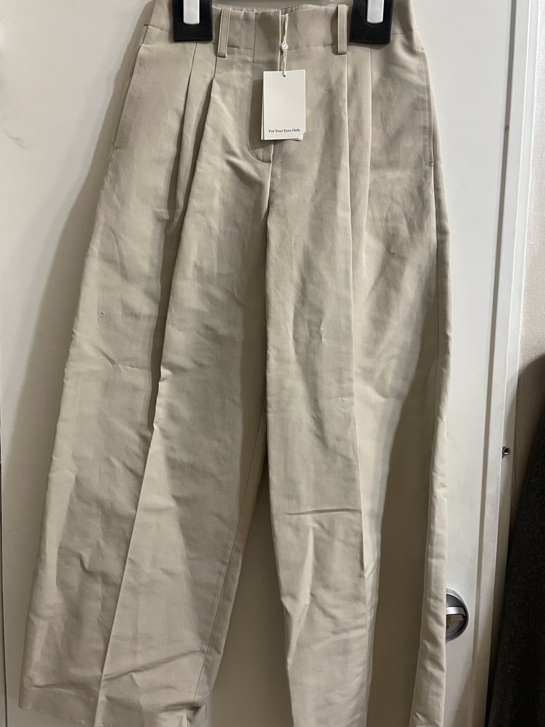 [FYEO] sandy cotton two-tuck pants 상품이미지6