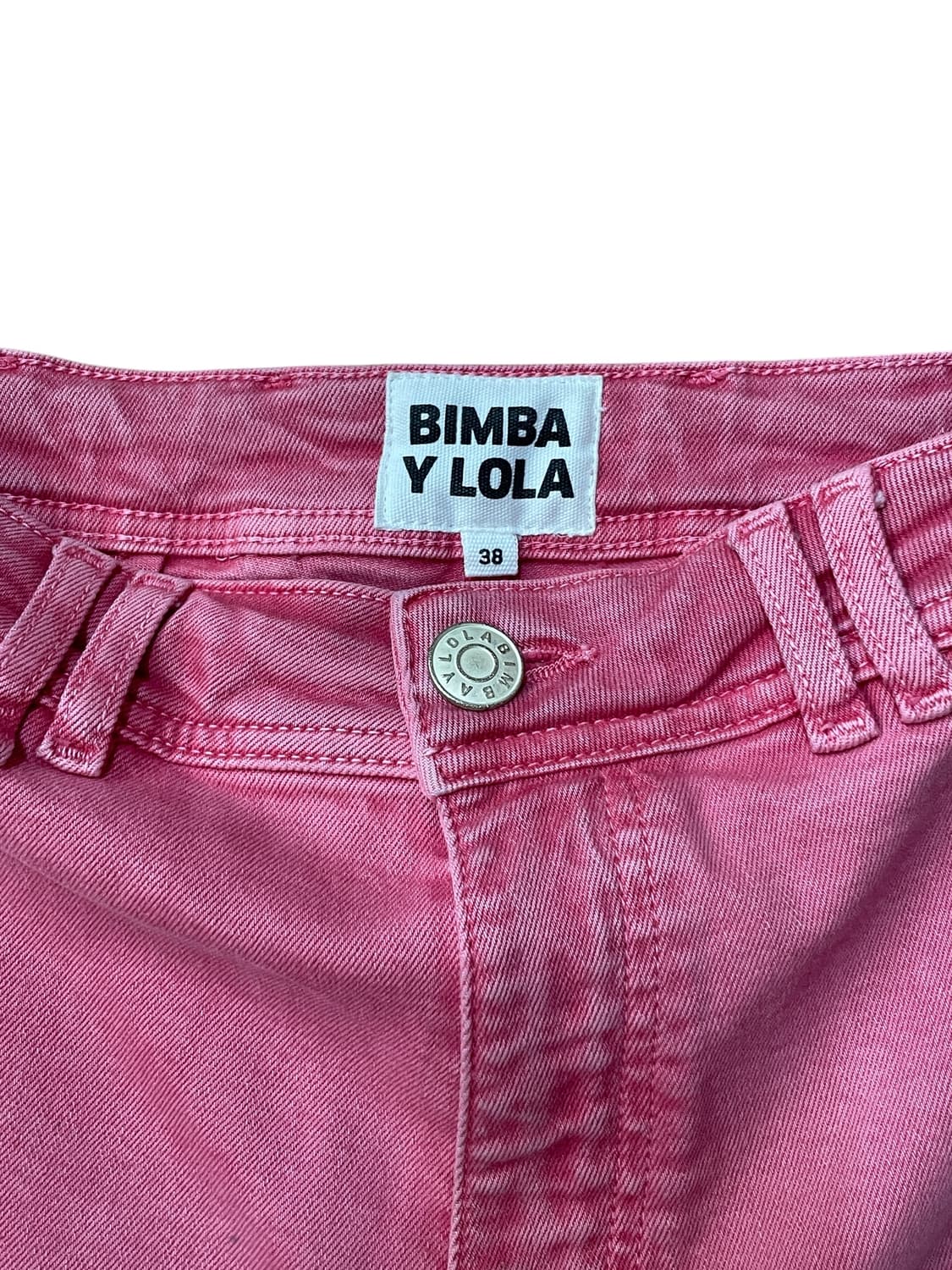 Bimba y lola 23S/S Culotte Denim Pants 상품이미지3