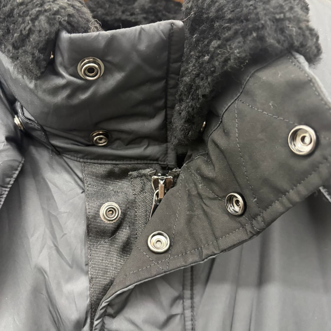 폴로랄프로렌 블랙 롱 패딩 코트 여/M 상품이미지5