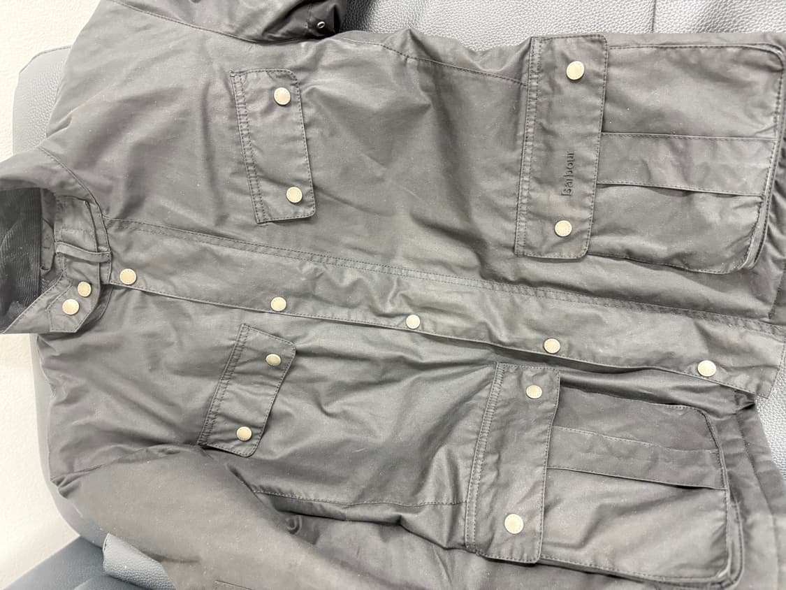 바버 인터네셔널 듀크 블랙 m사이즈 상품이미지3