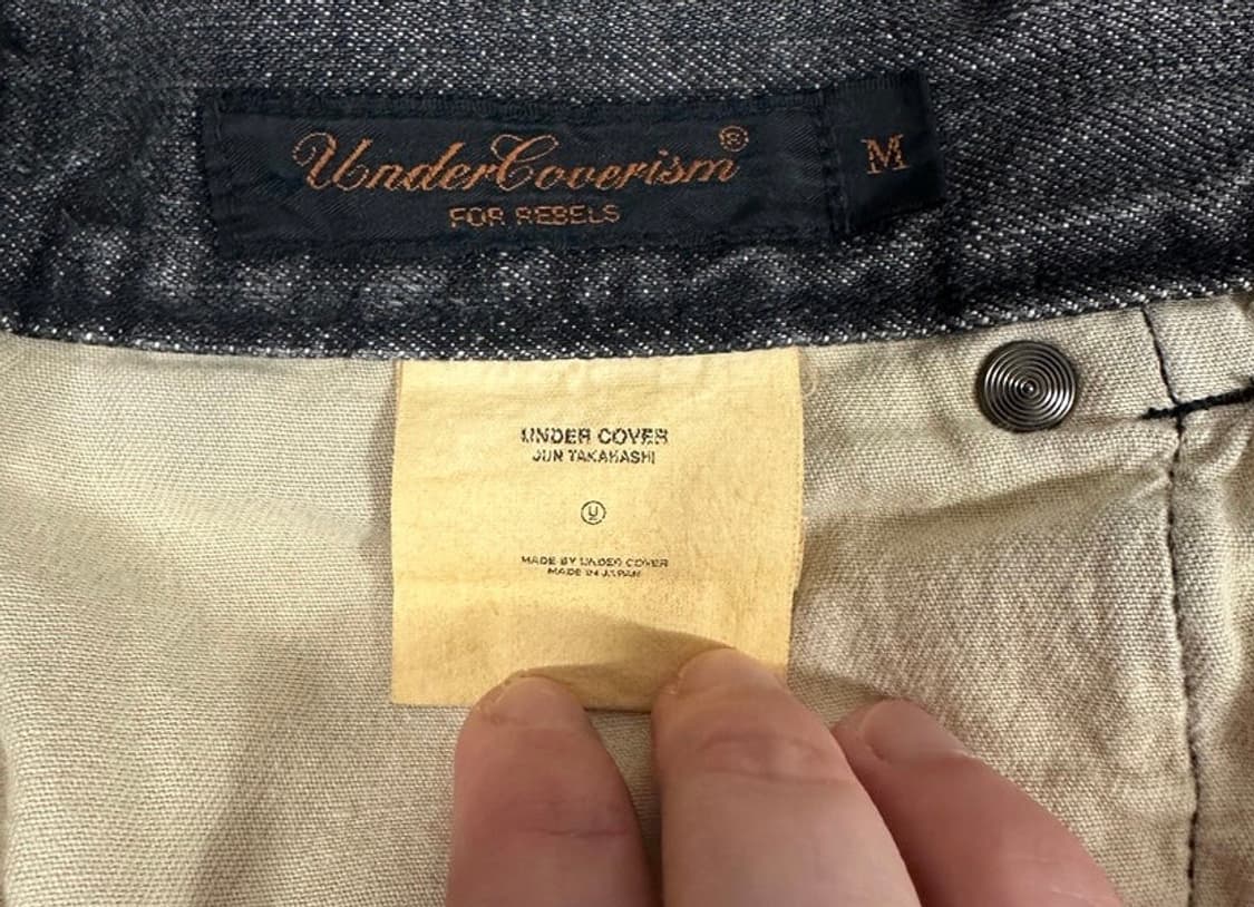 AW02 Undercover REBELGODS 상품이미지4