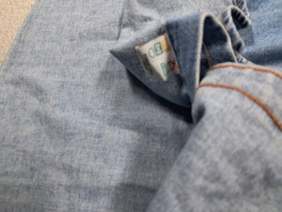 리바이스90s 데님셔츠 상품이미지5