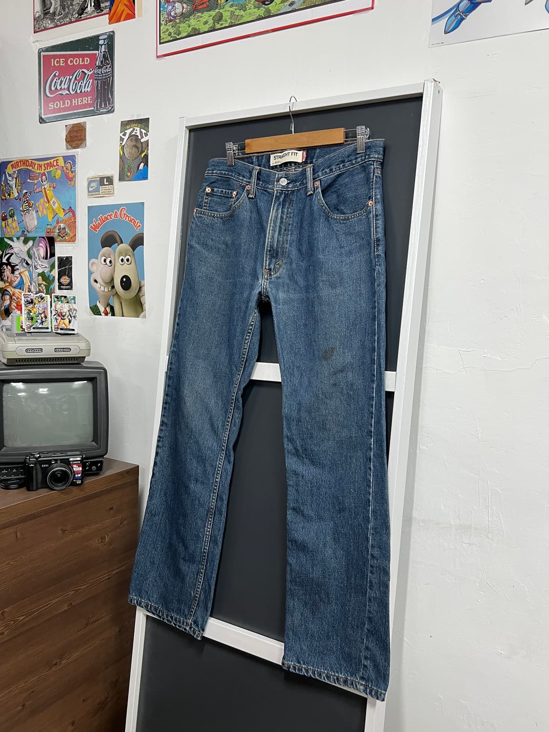 00s Levis 리바이스 505 스트레이트핏 데님 팬츠 상품이미지9
