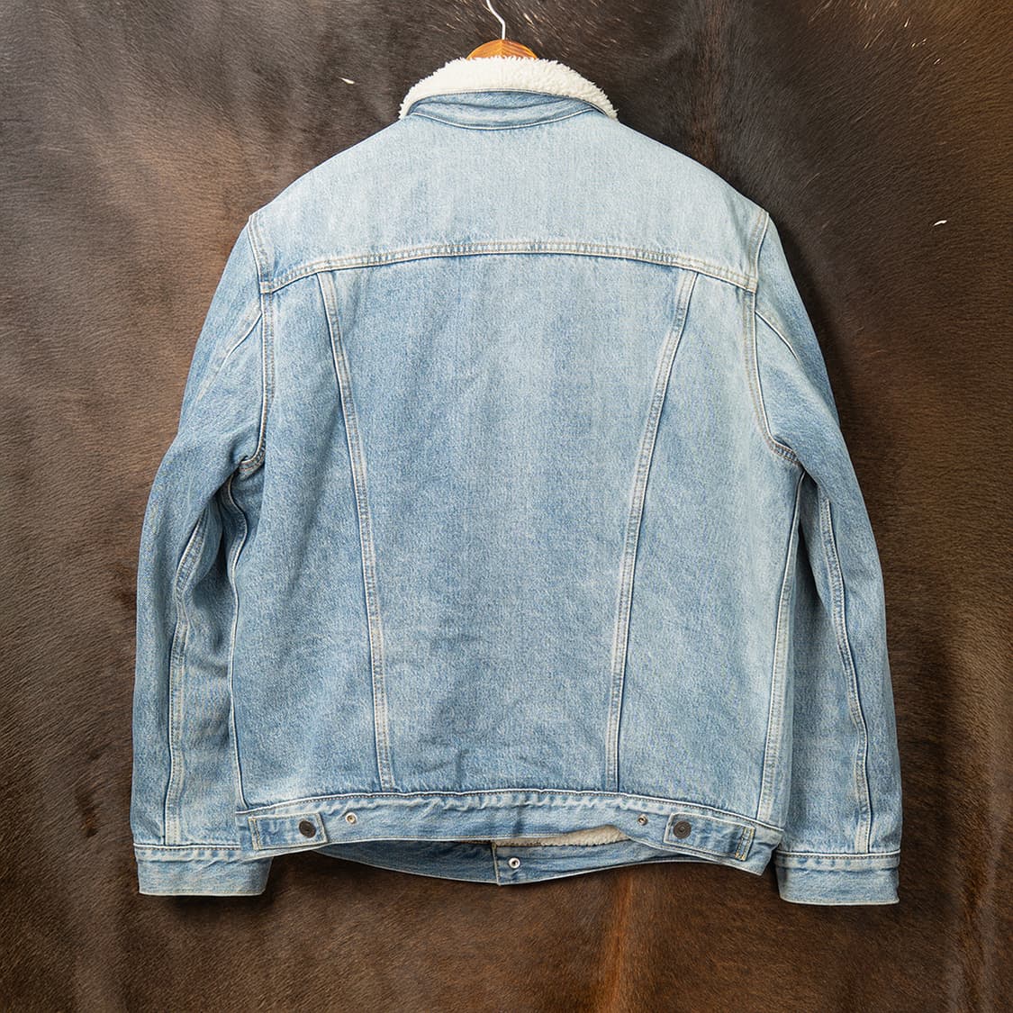 [XL] 리바이스 쉐르파 트러커 자켓 16365-0029 상품이미지5