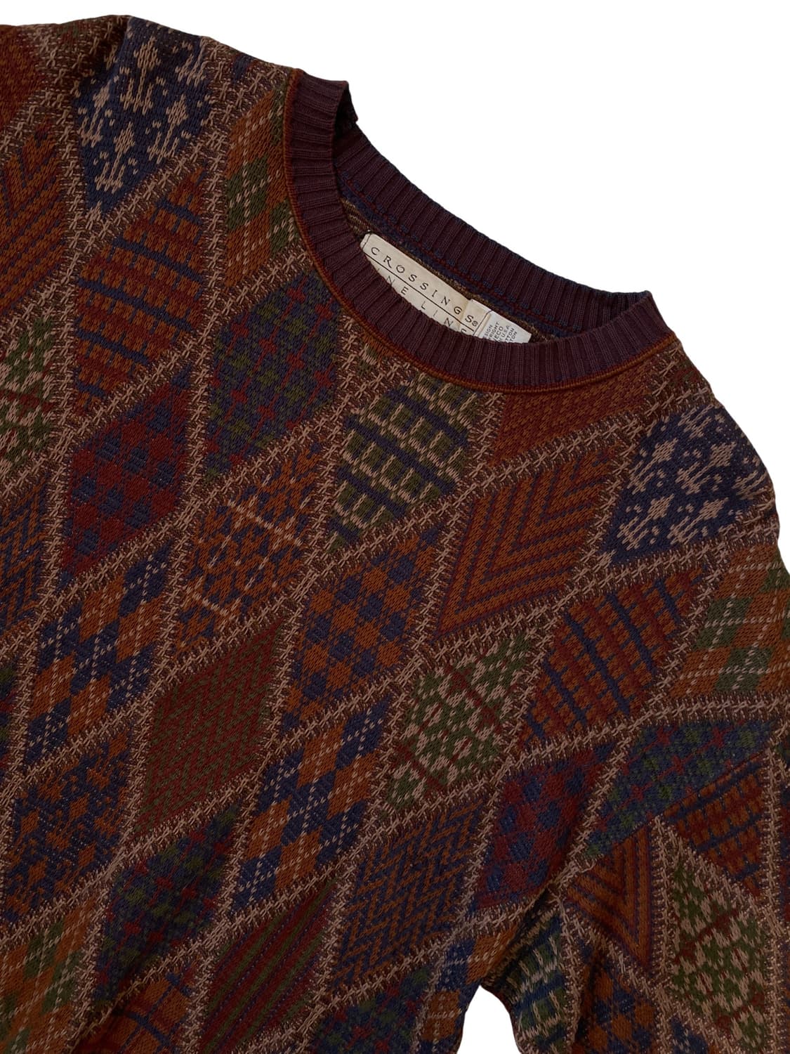빈티지 크로싱스 니트 (Man M) AB1174 상품이미지3