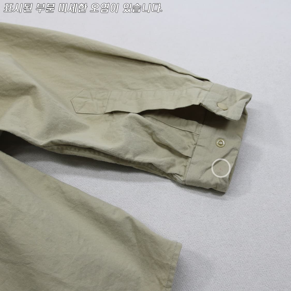 (착용컷) YAECA 컴포트 셔츠 (남성용 100) 상품이미지10