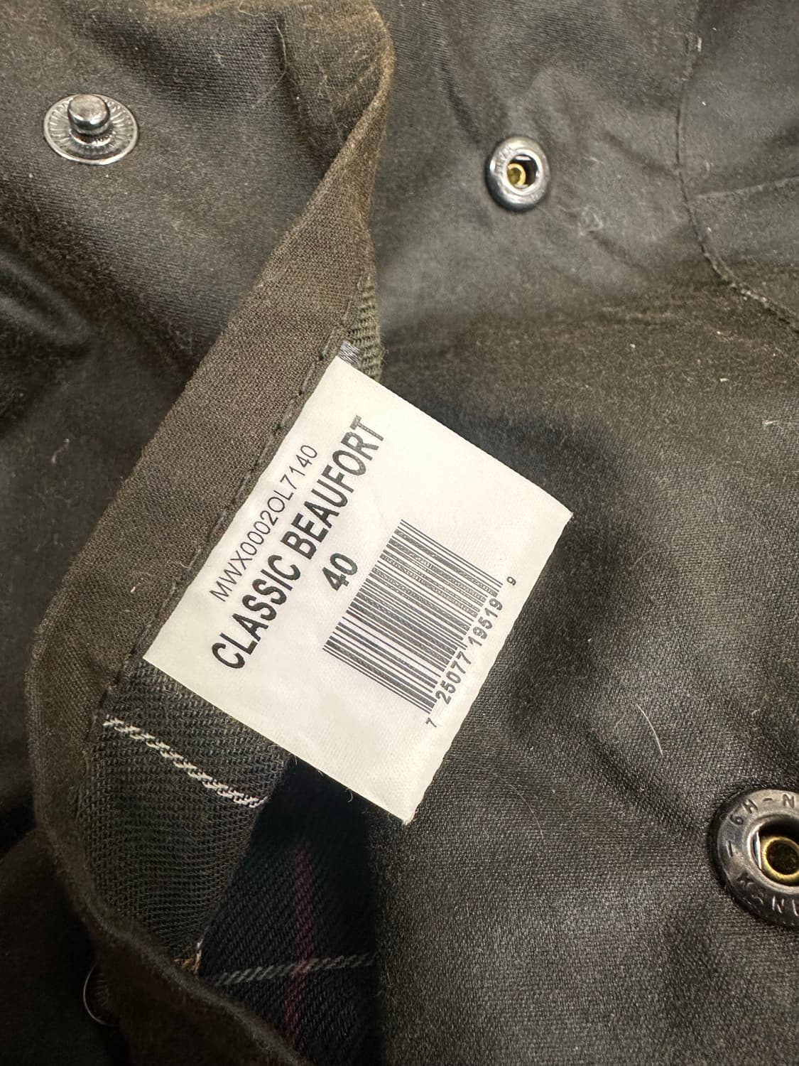 (40)바버 23AW 뷰포트 왁스 자켓 세이지그린 상품이미지9