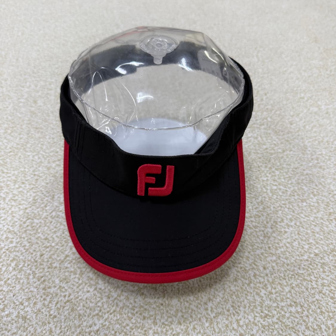 F 풋조이 골프웨어 선바이저 0202T2 상품이미지1