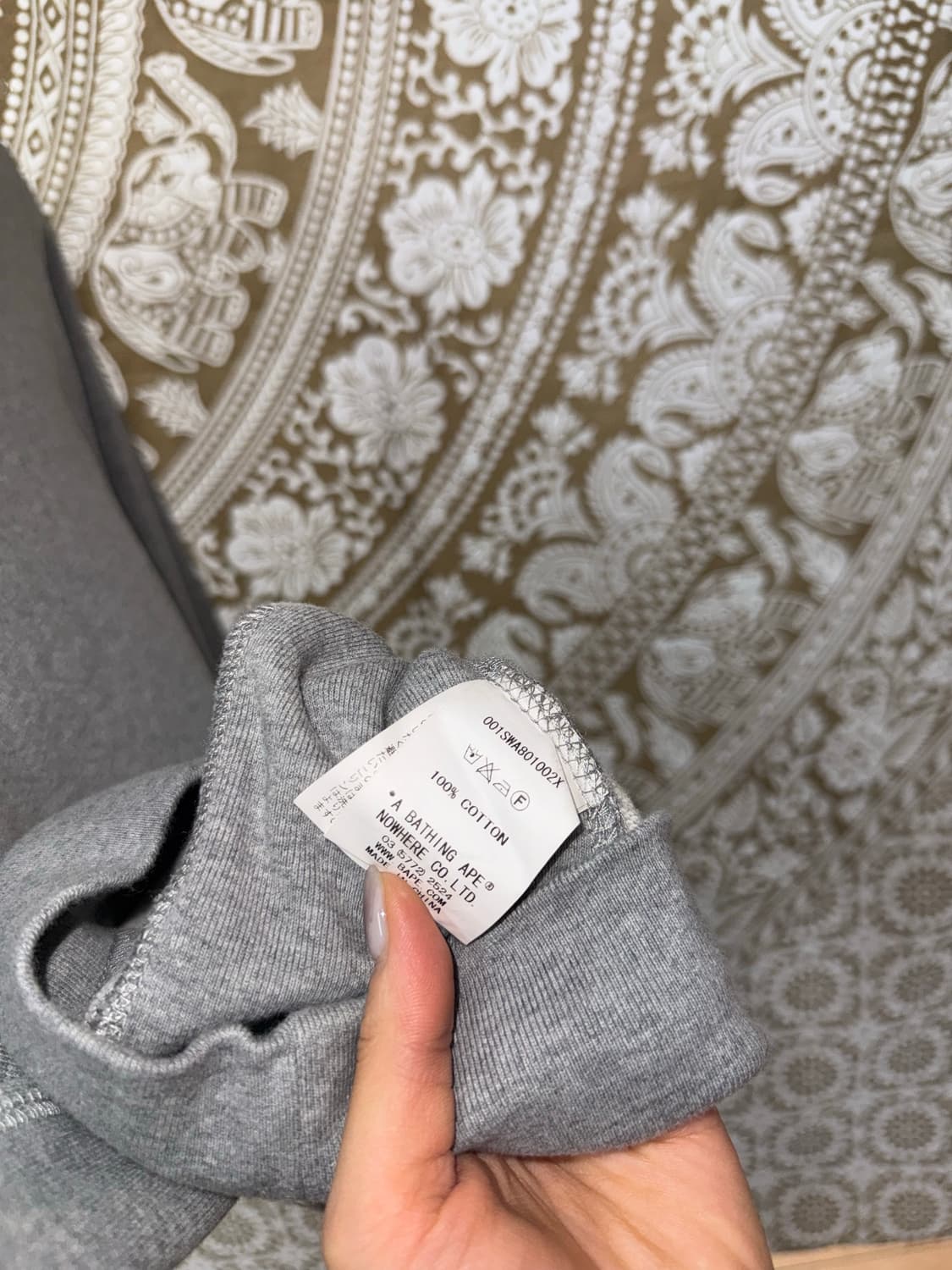 베이프 aape 맨투맨  상품이미지7