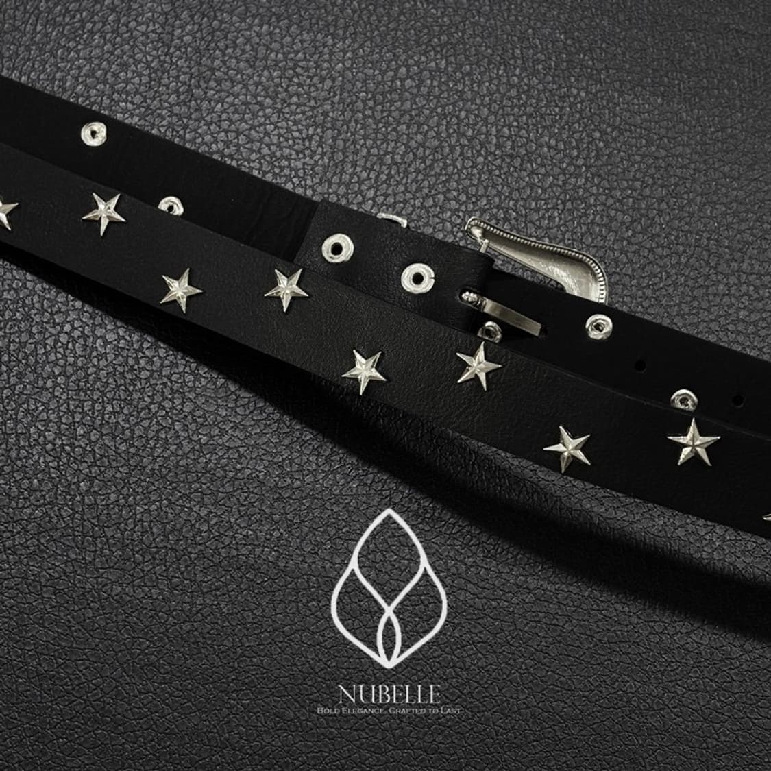 🌗 Star stud belt / 스타 별 스터드 웨스턴 벨트 상품이미지8