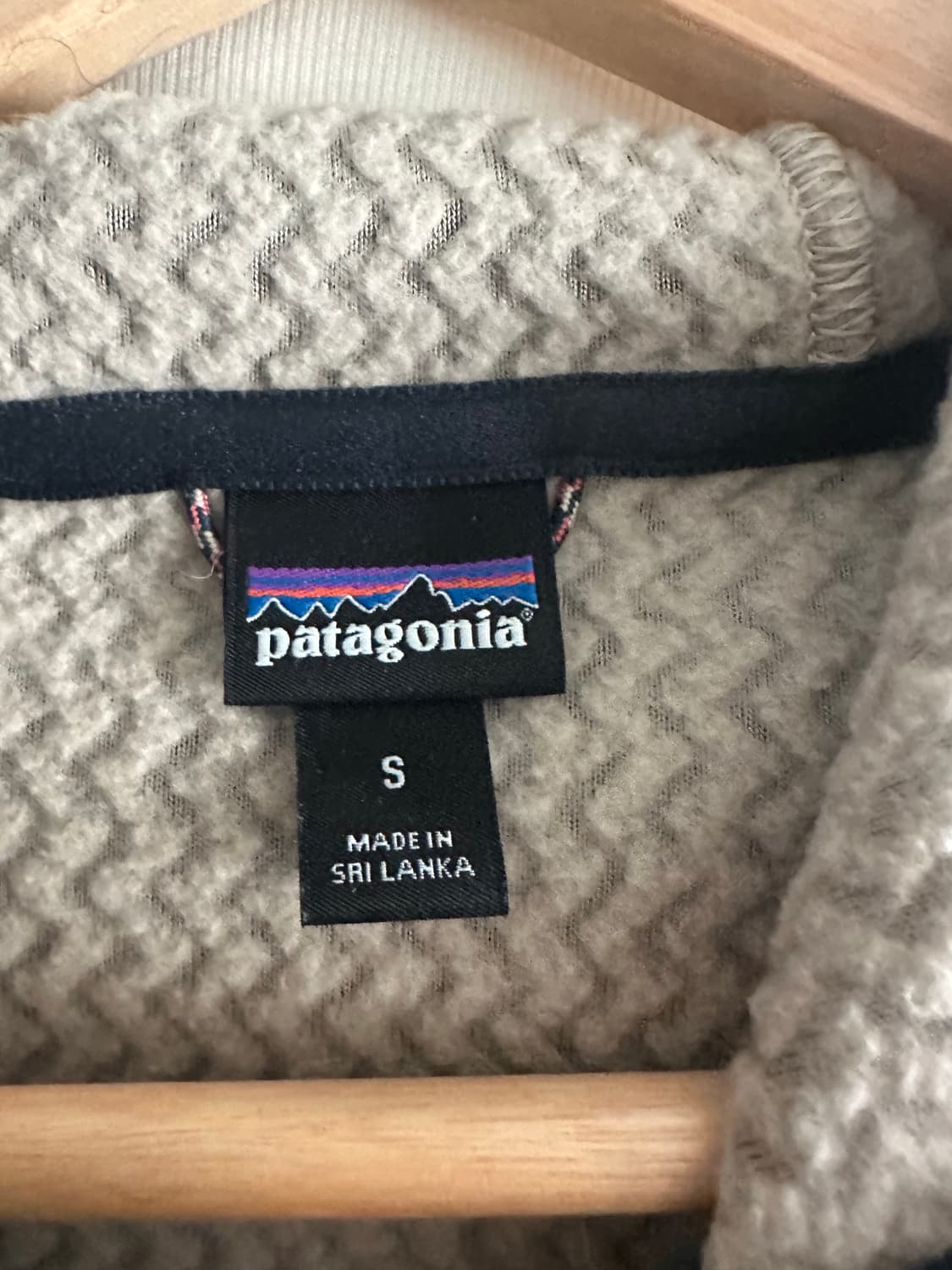 파타고니아 R1 에어 후디 남성용 스몰 상품이미지6