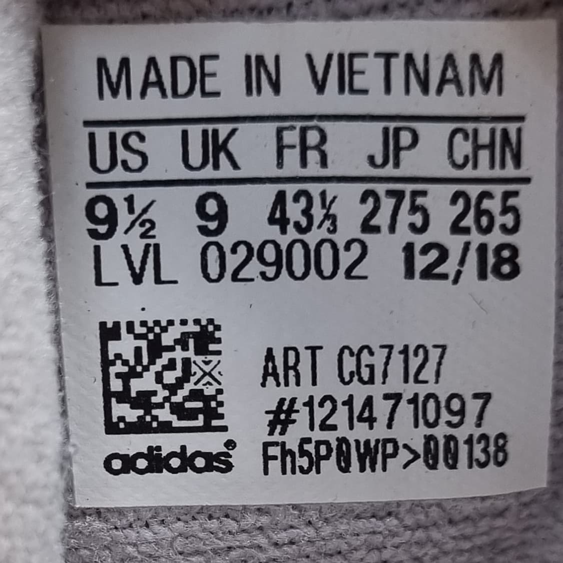 아디다스 영원 남성운동화275 상품이미지6