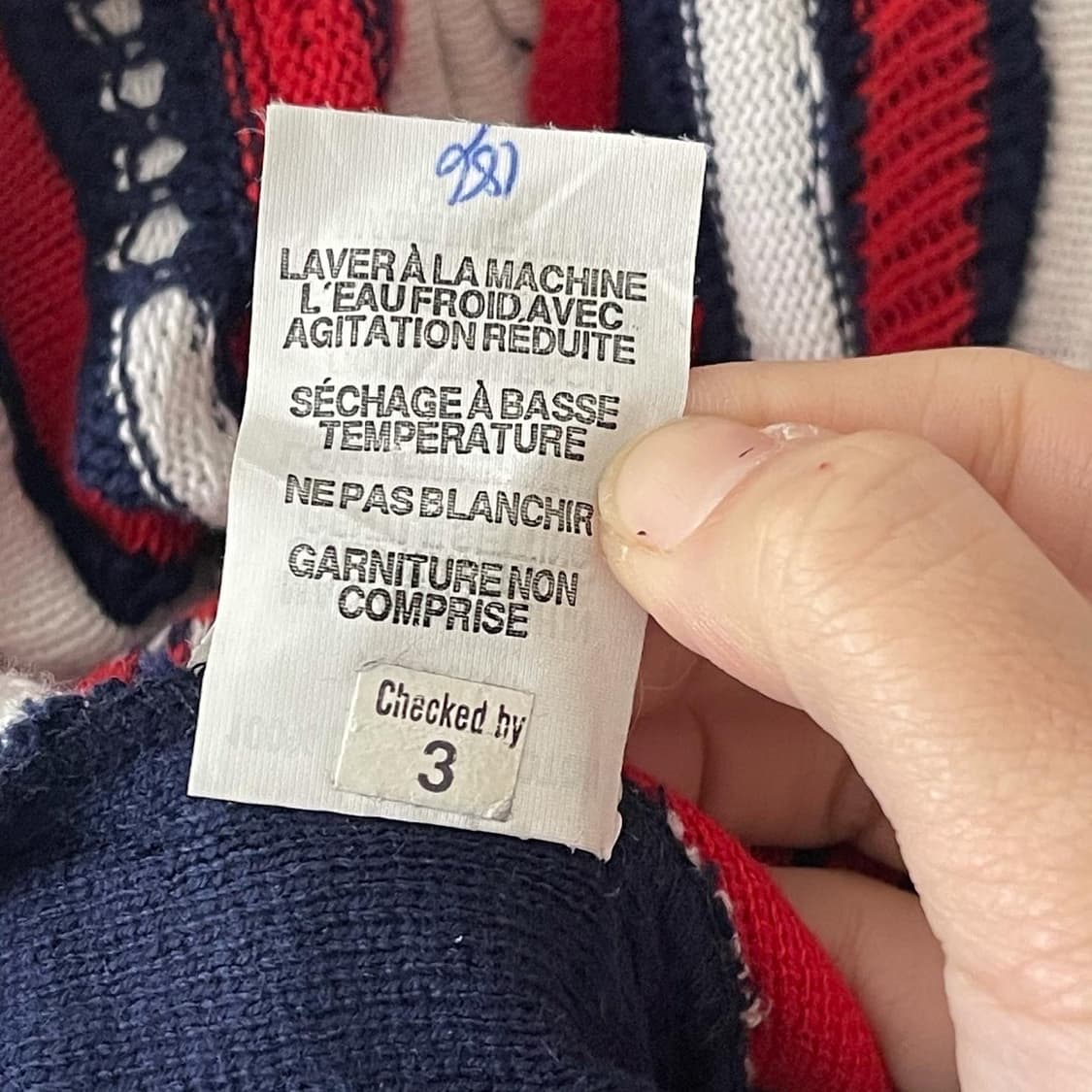 튠드라 USA 패턴 케이블 니트 상품이미지4