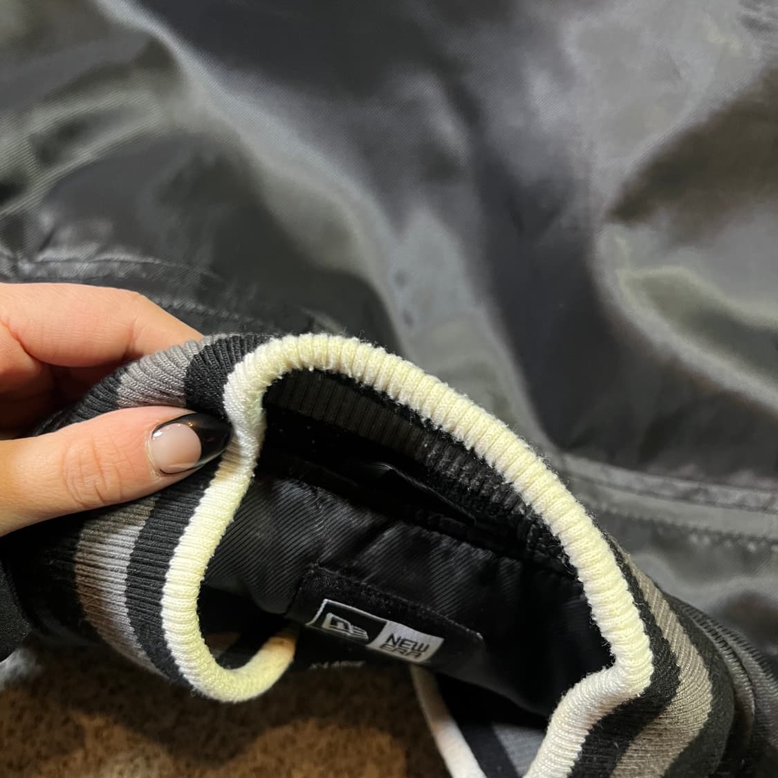 뉴에라 빅로고 스타디움 자켓 상품이미지6