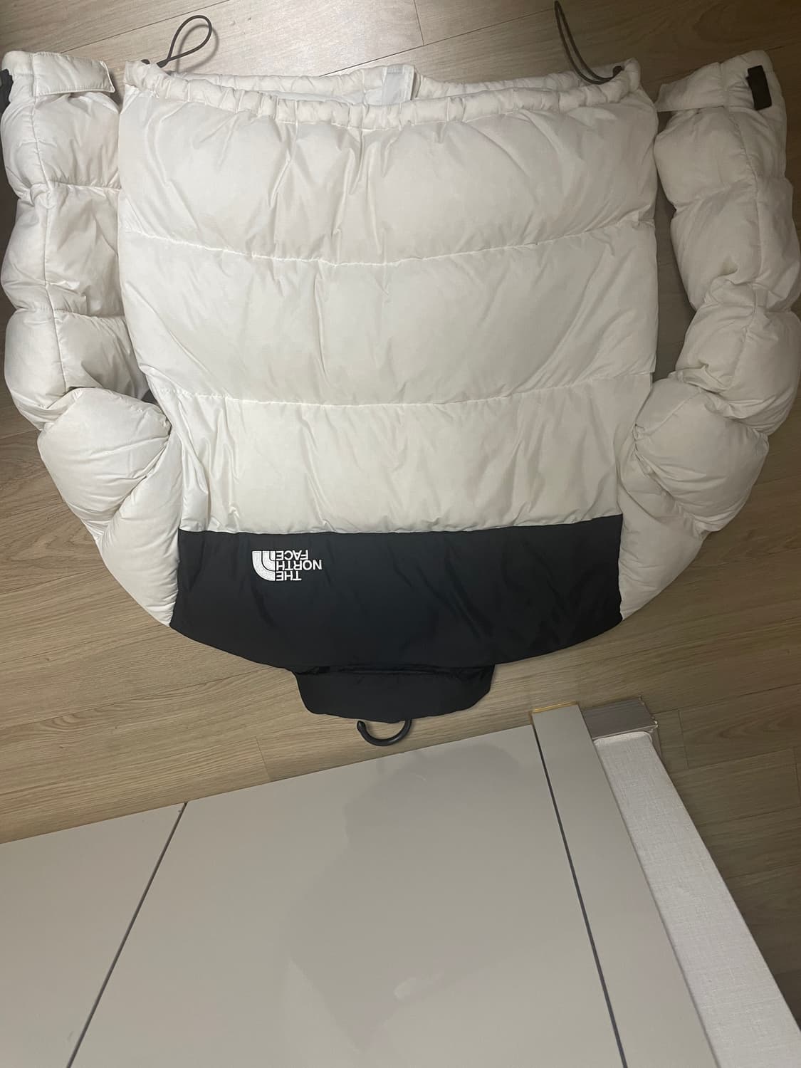 노스페이스 눕시 패딩 상품이미지2