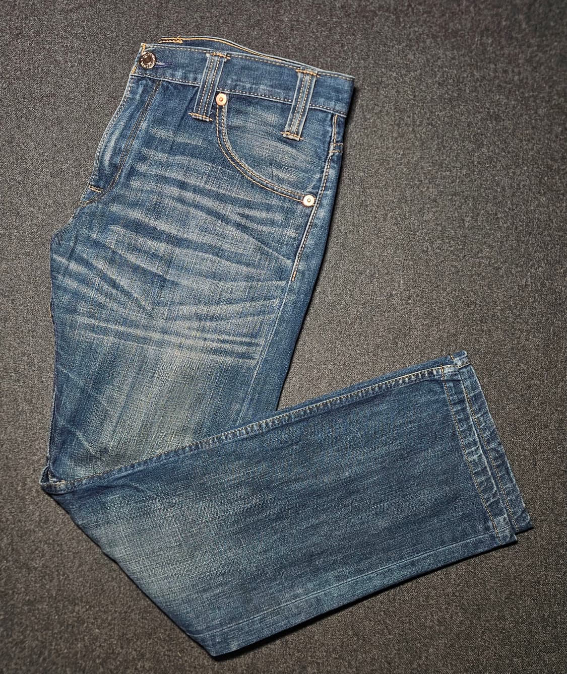 리바이스 504 청바지 W34 L34 실측 32 상품이미지2