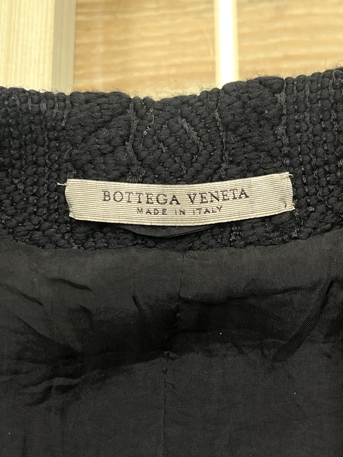 보테가 베네타 08f/w 자카드 울 자켓 상품이미지5