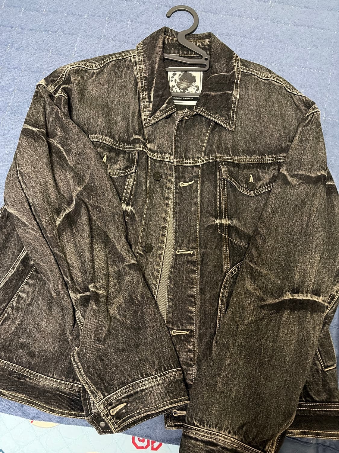 메종미네드 데님 자켓 상품이미지1