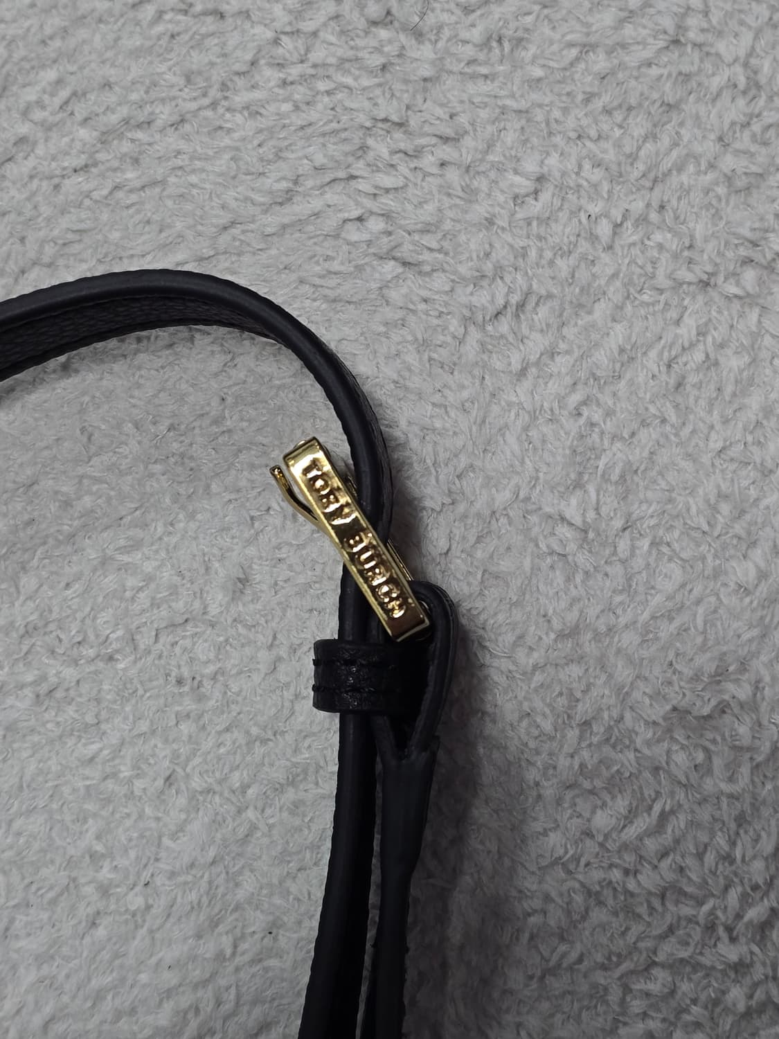 토리버치 마리온 블랙 레더 체인 크로스백 상품이미지7