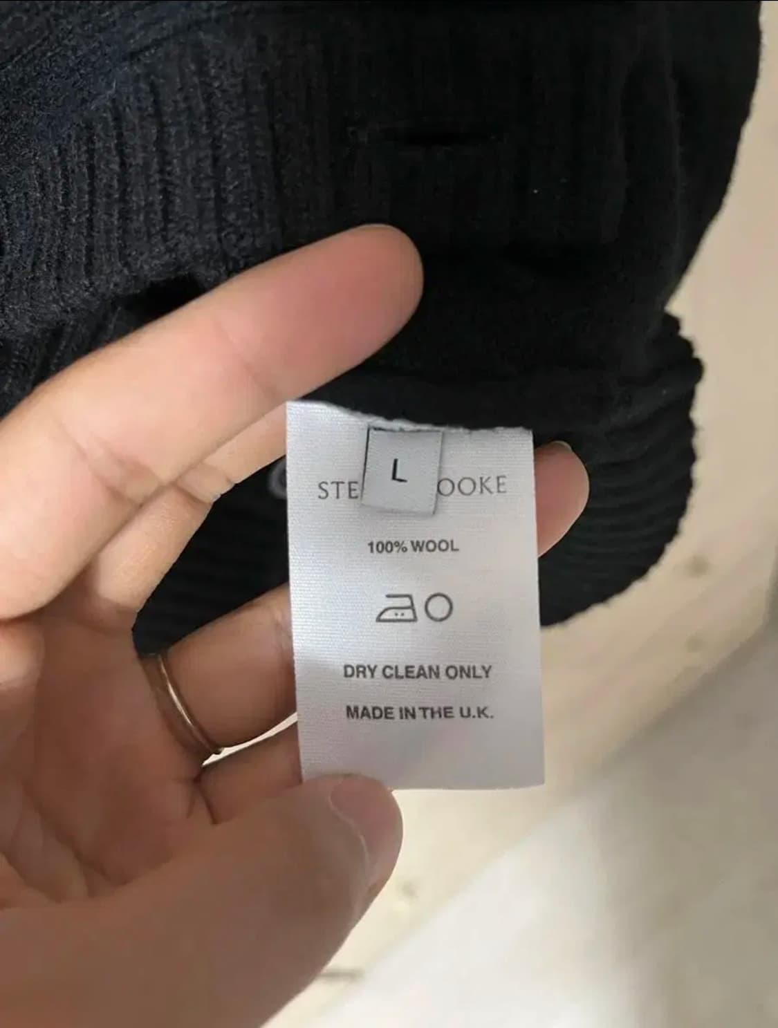 스테판쿡 슬래시 가디건 L 상품이미지3