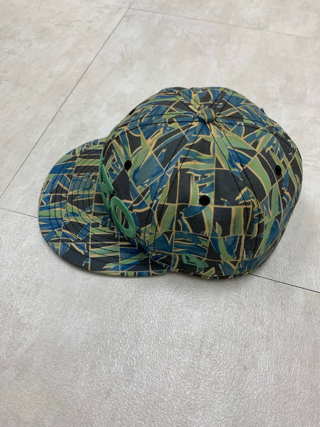 kenzo 뉴에라 콜라보 스냅백 상품이미지2