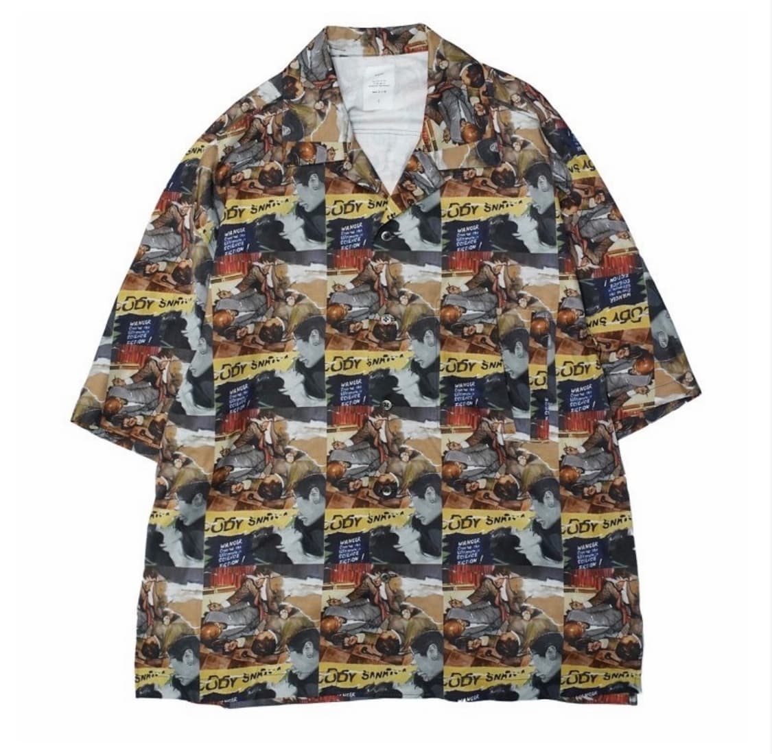 Name. with “Ryoga” 오픈카라셔츠(새상품) 상품이미지1