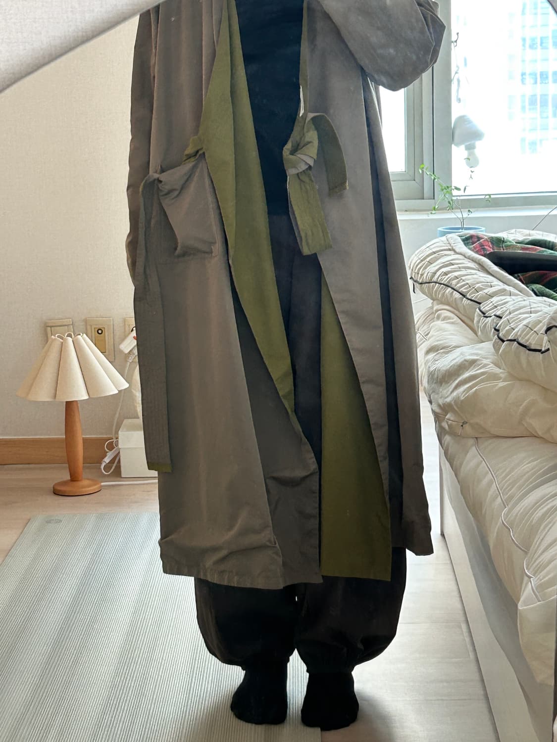 Heritagefloss 헤리티지플로스 캐주얼 가을코트 상품이미지3