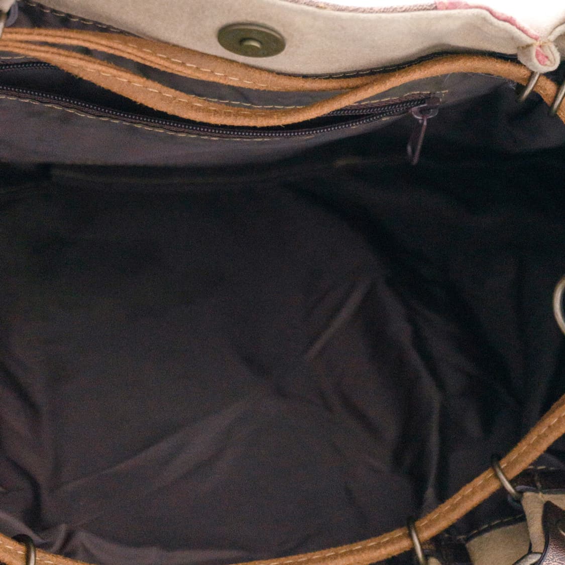 내추럴 패치워크 숄더백 상품이미지6