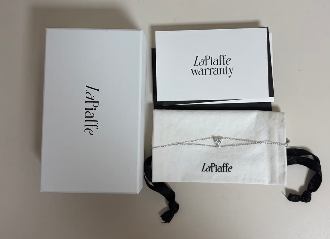 풀박) 라피아페 아무르 하트 브레이슬릿 팔찌 상품이미지6