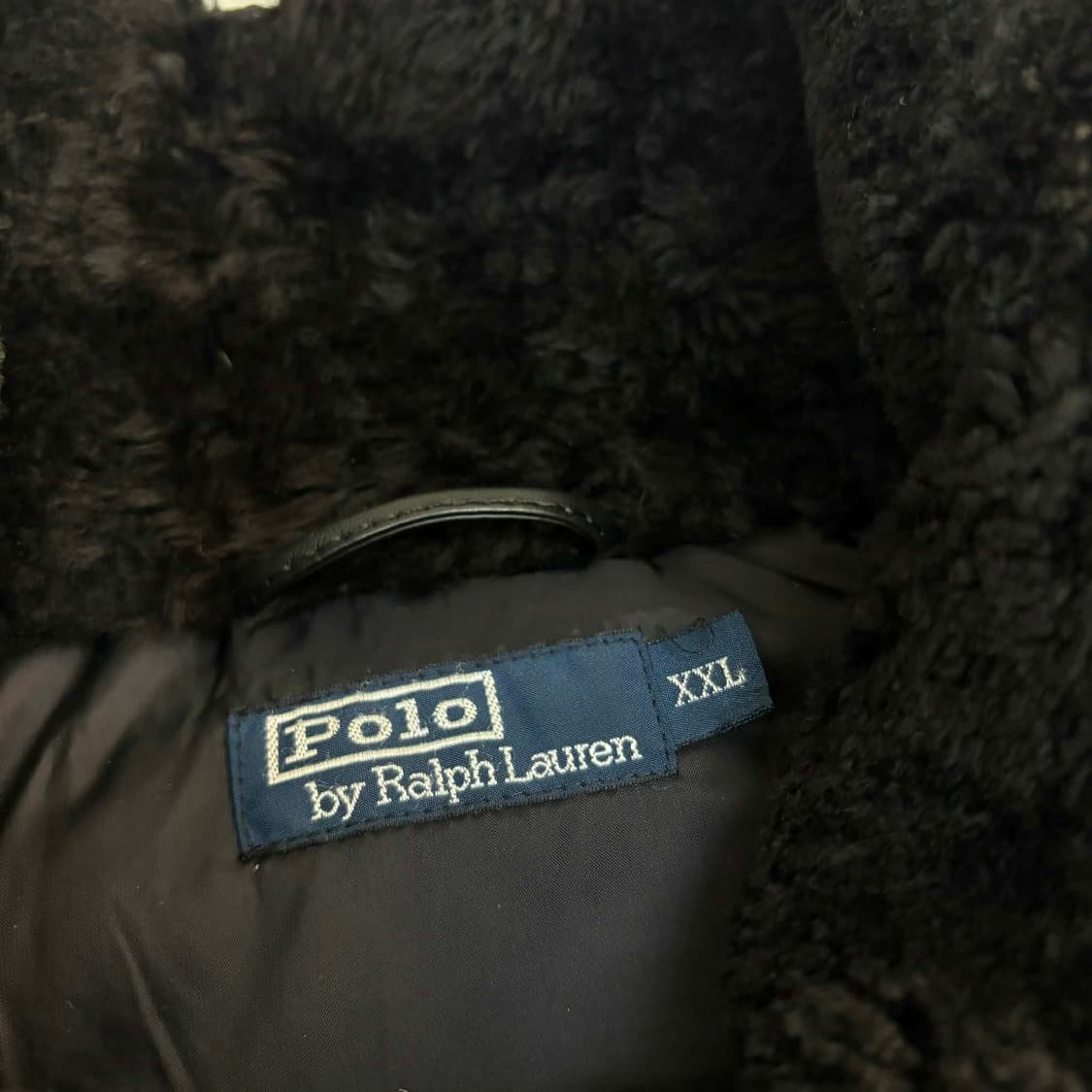 [XXL] 폴로 랄프로렌 N-2B 다운 숏 푸퍼 패딩 자켓 상품이미지4