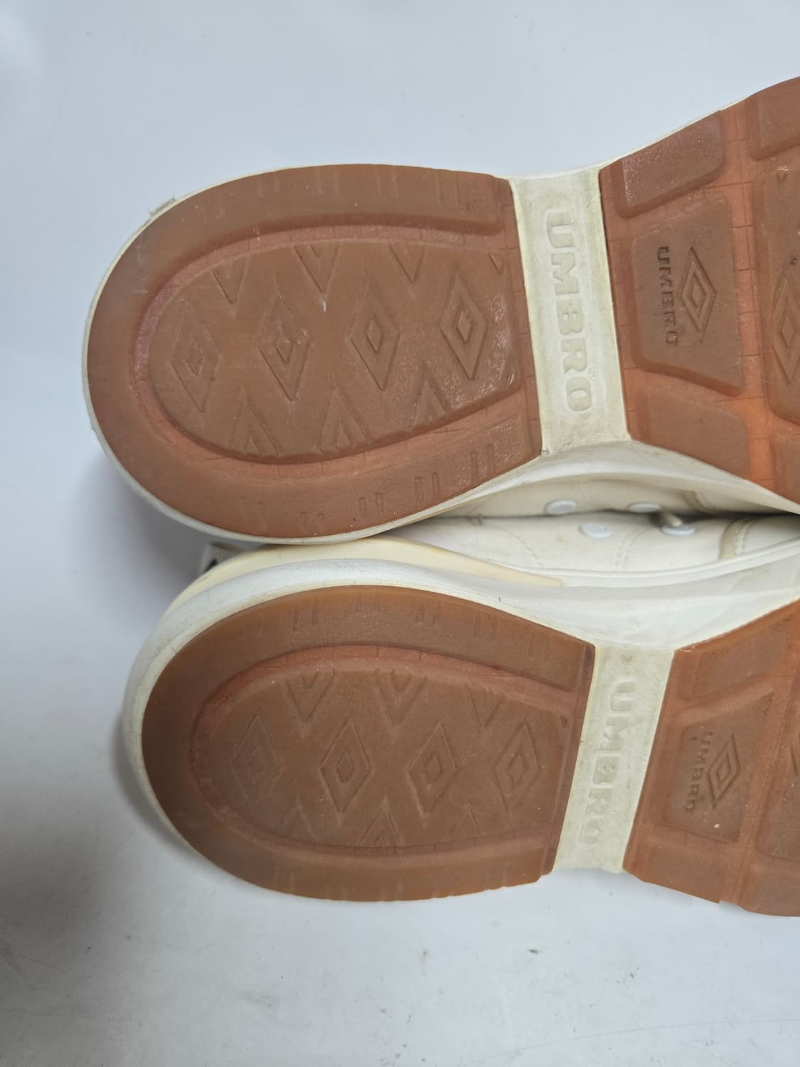 엄브로 흰색 운동화 250mm 상품이미지6