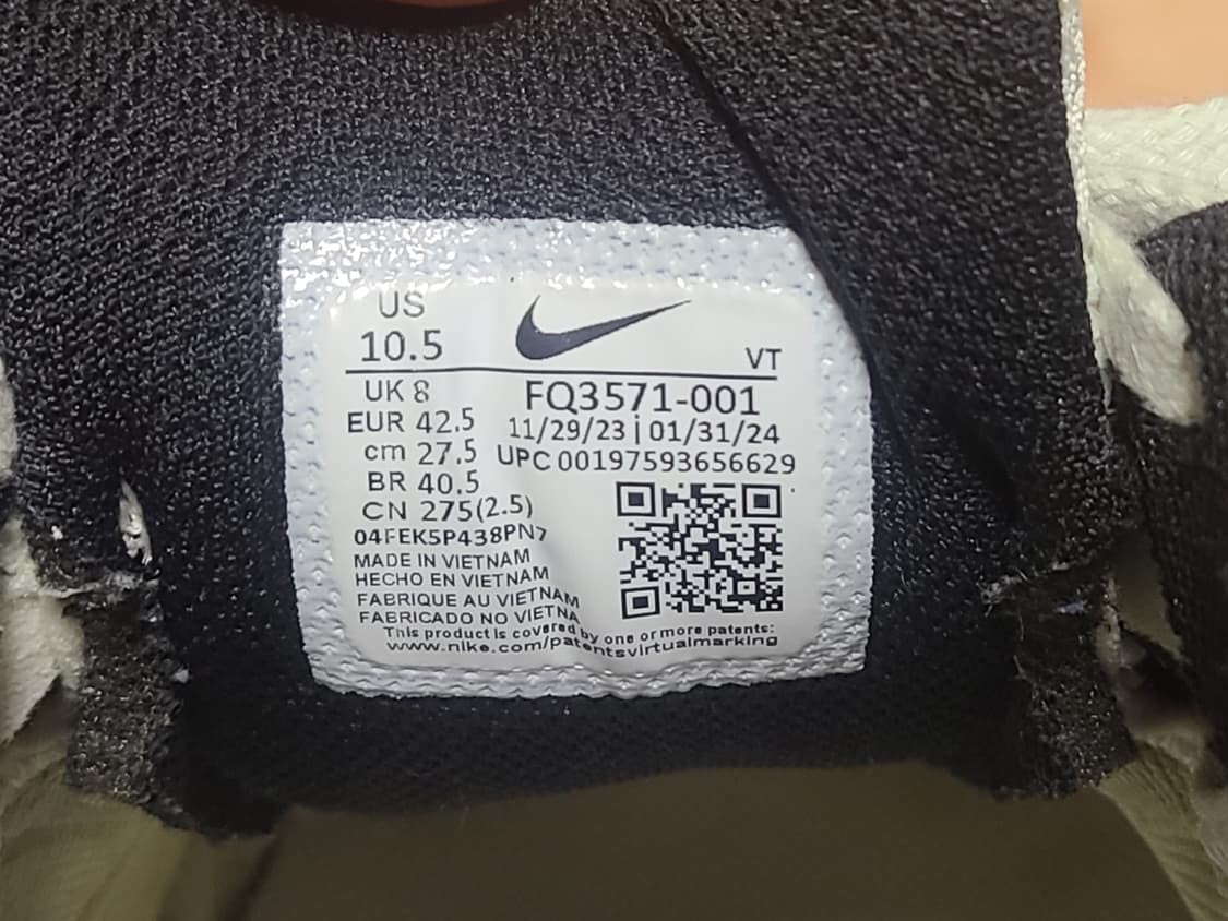 나이키 페가수스 2K5 씨글래스팬텀 W275(265추천) 상품이미지9