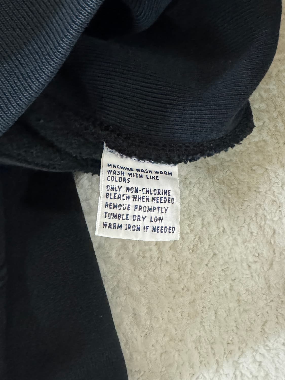 폴로 블랙 써멀 투웨이 후드집업 상품이미지5