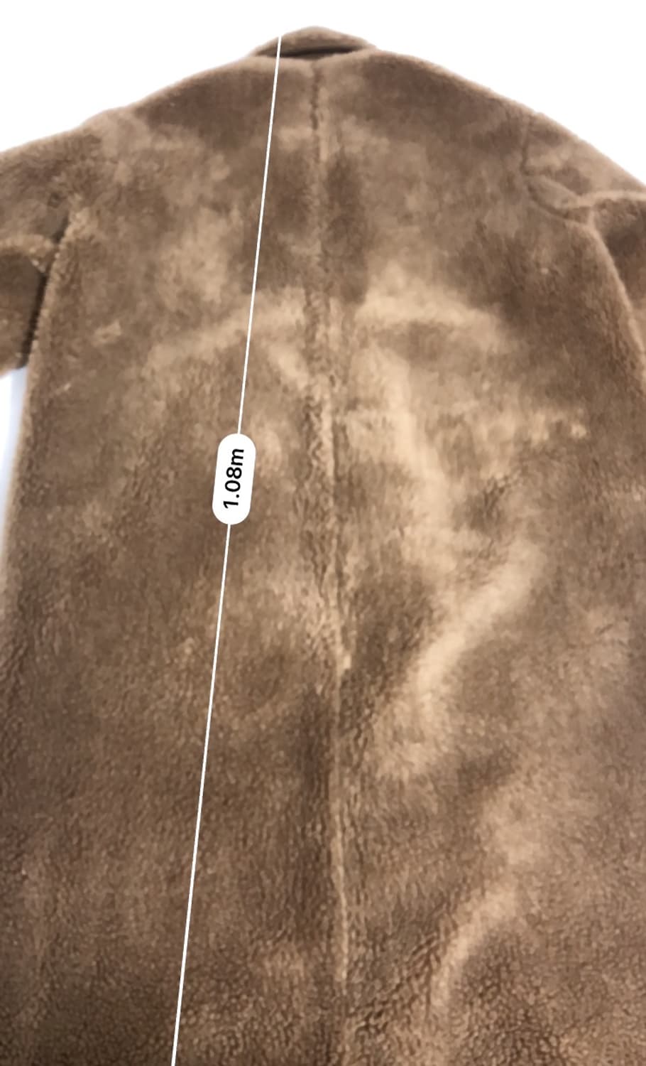 Kuhoplus 구호플러스 테디베어 뽀글이 롱 코트  상품이미지7