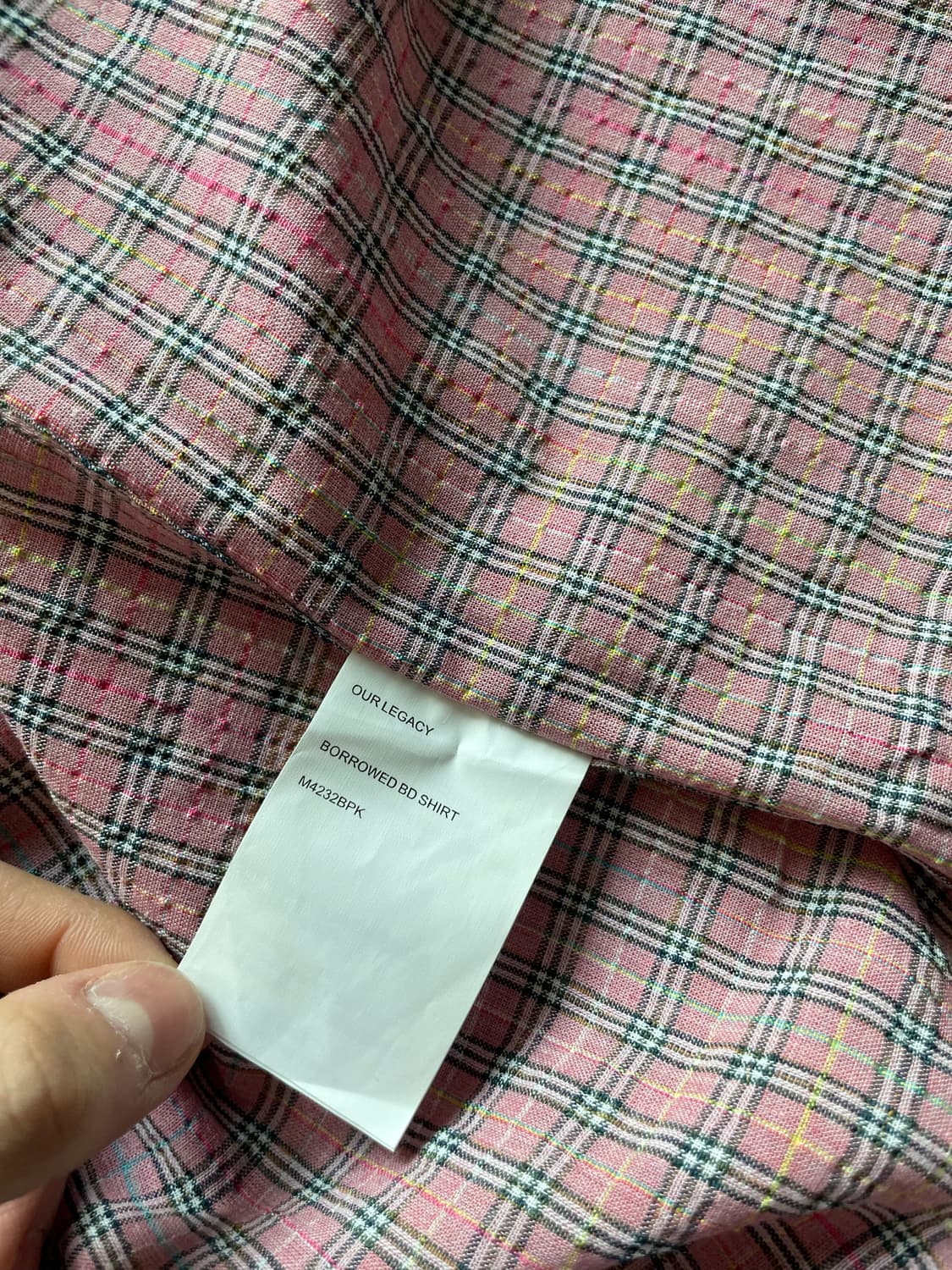 아워레가시 bd 셔츠 상품이미지4