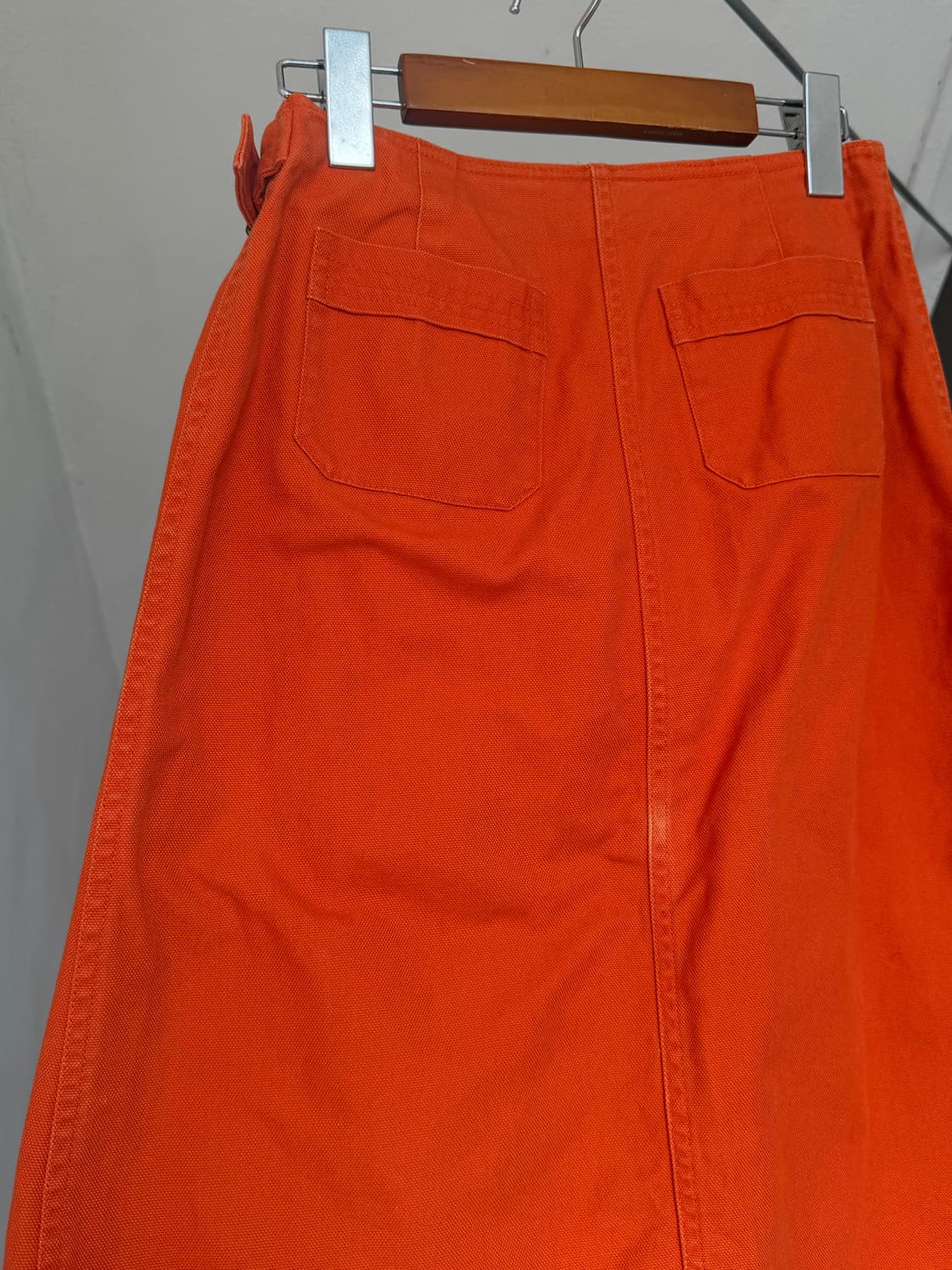 미셸클라인 오렌지 버클 포인트 스커트 상품이미지6